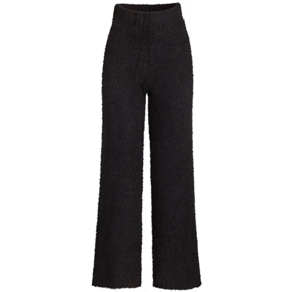 SKIMS- NWT COZY KNIT PANT SIZE 4X/5X OYNX (BLACK)  AP-BTM-0142